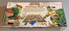 Teenage Mutant Ninja Turtles Pizza Power Board Game VTG 1987 TMNT COMPLETE