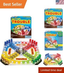 Classic Trouble with Retro Artwork and Pop-o-Matic Popper Games , Designed fo…