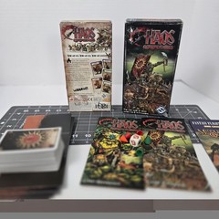 Chaos Marauders Complete Board Game Fantasy Flight Games Games Workshop CIB