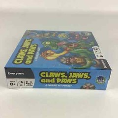 Claws Jaws Paws Perilous Pet Project Game Animal Fun 2016 Haywire New SEALED