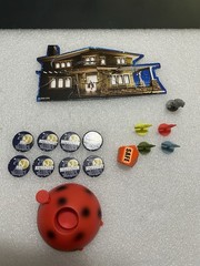 ZATHURA Adventure Is Waiting 2005 Pressman Board Game Complete – Read