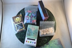 Canvas Board Game Kickstarter Deluxe Edition – Original Slipcase Box Wood Tokens