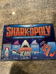 Sharkopoly Sealed Board Game Shark Mania USA Made