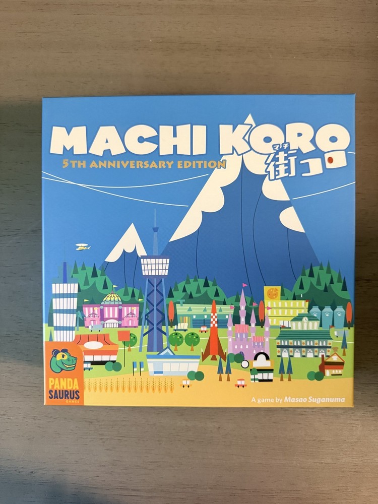 Machi Koro: 5th Anniversary Edition, Used — Great Condition City-Building Dice