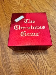 BRAND NEW! VINTAGE The Christmas Game. Holiday Games. 100% COMPLETE! Clean