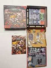 Zombicide Invader Board Game 2019 CMON Global, Guillotine Games 100% Complete