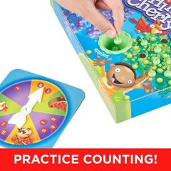 Hasbro Gaming Hi Ho Cherry-O Board Game for 2 to 4 10.75″ x 3″, Multicolor