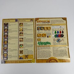 The Curse of the Temple Queen Games Incomplete Missing Dice & Timer