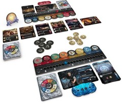 Mistborn Deckbuilding Game by John D. Clair, BRAND NEW