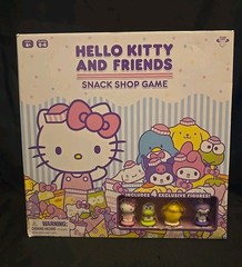 New And Sealed Hello Kitty and Friends Snack Shop Game Fun Activity Game Ages 6+