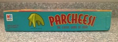 Parcheesi Board Game Classic Game Of India 40337 2001 Hasbro Complete