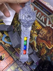 Vintage 1992 Mattel Dark World Board Game READ