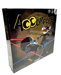 Oldchap Games Accomplices Cooperative Family Board Game New in Box