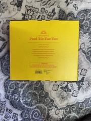 Sun Squad Inflatable~ Pool Game ~Tic Tac Toe~ 3 foot 10 inches~New in the box