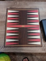 Ridley’s Backgammon Set Ancient Game of Wit & Chance (New / 2018) Games Den