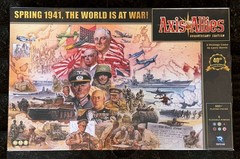Axis & Allies Spring 1941 WWII 40th Anniversary Deluxe Edition New Sealed