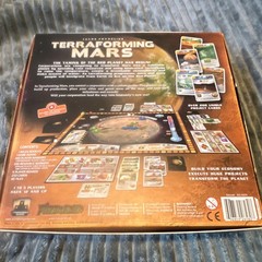 Stronghold Games Terraforming Mars Board Game 1-5 Players 12+ Golden Geek (2016)