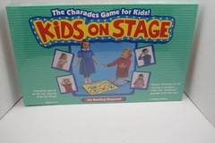 Kids On Stage The Charades Game For Kids Ages 3 to 8 for 2 or More Players