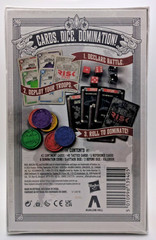 Hasbro Risk Strike Cards & Dice Game Fast Fierce World Domination New Sealed