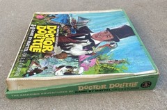 Vintage 1967 The Amazing Adventures Of Doctor Dolittle 3-D Board Game RARE Nice!