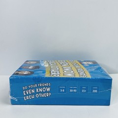 Do Your Friends Even Know Each Other? Adult & Teen Party Card Game NEW!
