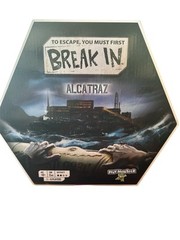 Break In Alcatraz Board Game by Play Monster 2020 New Sealed