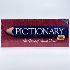 Hasbro Pictionary The Game of Quick Draw Gameplay 1997 Brand New Sealed Vintage