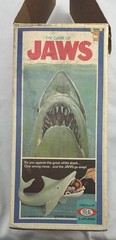 1975 Jaws Game by Ideal Games Complete in Great Condition FREE SHIPPING2