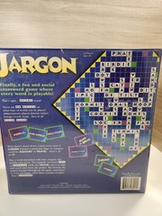 JARGON Crossword Tile Game 2+ Players Age 10+ 2003 Friendly GAMES MPN 03001
