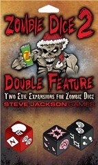 Zombie Dice 2 Double Feature Game – Steve Jackson Games – Eat Brains SJG 131324