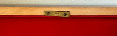 Game Storage Box, Inlaid Wood, 11 x 7.5 x 5.5