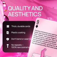 Card Game for Couples with Adult Sexual Position Adventure Night Challenge an…
