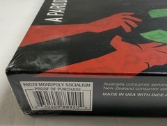 Monopoly Socialism Winning Is For Capitalists Parody Of Classic Game NEW SEALED