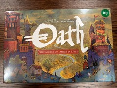 Oath Chronicles of Empire and Exile – Leder Games – Sealed – Kickstarter Edition