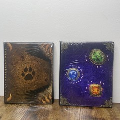 Arcane Wonders Boardgame Mage Wars Official Spellbook Pack #4 NM