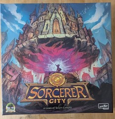 Sorcerer City – Skybound Games – Magical City Building – Board Game – New