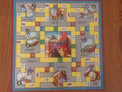 1954 Transogram Calling Superman Board Game Complete – Selling by Original Owner