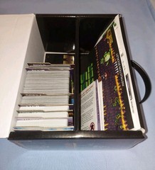 Boss Monster Collectors Box, 2 Expansions, 3 Play Mats, 1 Crown, Original Box
