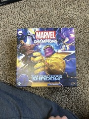 Fantasy Flight Games Marvel Champions Mad Titans Shadow