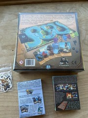 The Pirates Flag Board Game With Battle Goats And Take The Gold