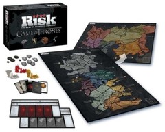 Game of Thrones™ RISK® Age=18+ 2-6 PLAYERS 60+ MINUTES