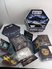 Alcatraz, “To Escape,You Must First Break in”Board Game, Based On Real Events…