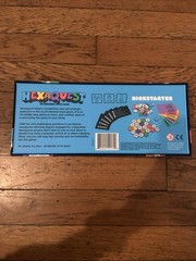 HEXAQUEST Tumbling Heads Strategic Trivia Game 2021 Kickstarter NO INSTRUCTIONS