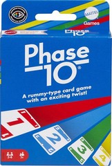Mattel Games Phase 10 Card Game with 108 Cards, Great Game for Kids, Family or A