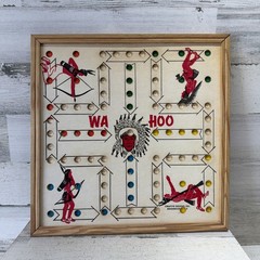 Vintage Creative Ideas Inc. WA HOO Marble Board Game, BOARD ONLY, Gatesville TX