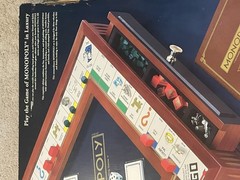 NEW Monopoly Luxury Edition Large Deluxe Wooden Board Game