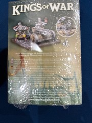 NIB Kings of War: Halfling – Howitzer Mantic Games