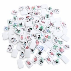 TRACH/BACH Inspired American Mahjong Tiles