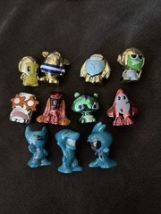 Gogos Crazy Bones Lot 70+ Figures