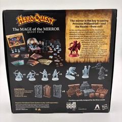 Avalon Hill HeroQuest The Mage of the Mirror Quest Pack NIB Expansion Sealed